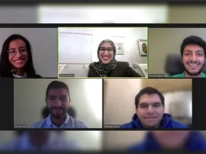 AUC Students Win First Place At 2022 Johns Hopkins Healthcare Design Competition
