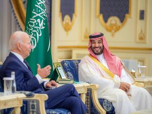 بايدن و محمد بن سلمان