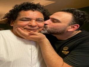 محمد منير و أكرم حسني