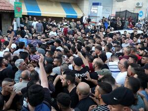 جنازة شهيدين في نابلس