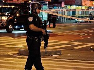 عنصر من الشرطة الأمريكية