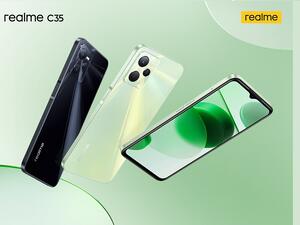 ريلمي تطلق هاتف "C35" في أسواق الإمارات