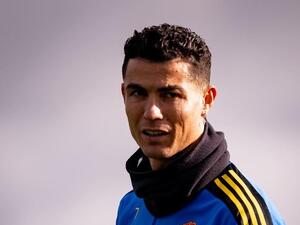 Cristiano Ronaldo (Credit: @Cristiano)