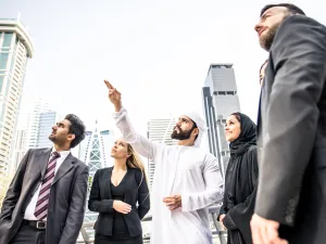 Startups take part in Hub71's 2nd 'The Outliers' Program