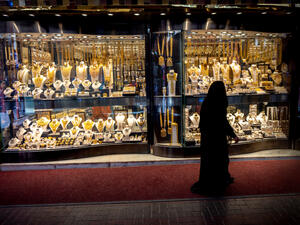 (Source: Shutterstock) Gold Prices in Saudi Arabia Today: 24K Down to SR218.30 Per Gram