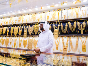 (Source: Shutterstock) Gold Prices in Dubai Today