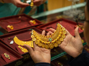 (Source: Shutterstock) India: Gold Prices Soar Due to Rise in Import Duty