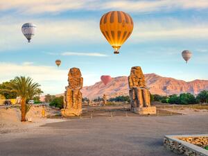 hot air balloon