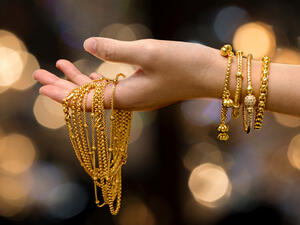 (Source: Shutterstock) Gold Prices in Dubai Today: 24K Up to Dh219.50 Per Gram