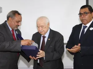 Libya’s National Planning Council Honoured Dr. Talal Abu Ghazaleh with "First-class Shield of Giving"