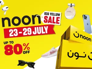 Noon.com Big Yellow Sale: Huge Deals and Price Drops of up to 80%