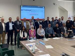 Talal Abu-Ghazaleh Global Takes Part in BITTCOIN-JO Projects' Activities