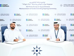 AD Ports Group & Hayat Biotech Sign Milestone Agreement to Support Hayat’s Global Expansion