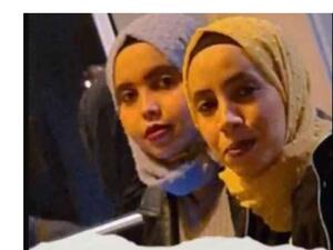 يسرا وزهرة: الشاب تسلل الى منزل الفتاتين متسلحا بـ بلطة وقام بالاجهاز عليهما 