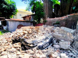 Scary Scenes: Aftermath of Baguio’s Strong Earthquake