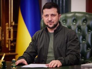الرئيس الأوكراني فلادويمير زيلينسكي