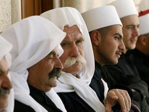 الدروز في السويداء - ارشيف