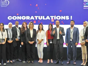 Three winners at AUB GHI’s  Global Health Change Makers pitch competition