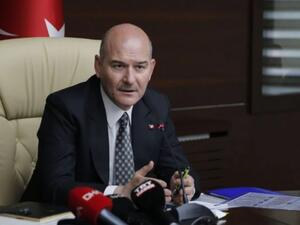 وزير الداخلية التركي سليمان صويلو