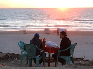  انباء اشارت الى ان 6 فلسطينيين قضو غرقا في عملية الهجرة 