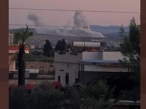 غارة اسرائيلية على شحنات اسلحة ايرانية الى حزب الله في طرطوس السورية