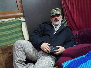 الشبيح موفق داوه المتهم بارتكاب جرائم حرب في سورية 