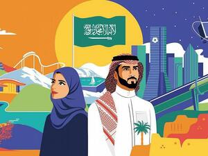 هوية اليوم الوطني السعودي الـ92