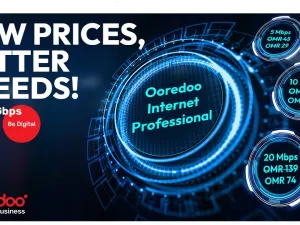 Revamped Ooredoo Internet Professional Plans Keep Businesses on the Fast Track