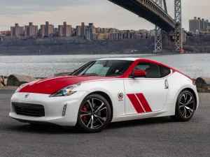 Nissan celebrates 50-year legacy of the Z sportscar with five limited-edition models
