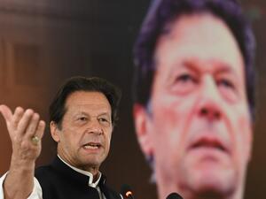 prime minister Imran Khan