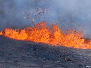 Iceland volcano