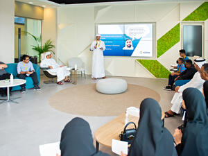 During the event ADGM Announces Successful Completion of First Summer Internship Programme
