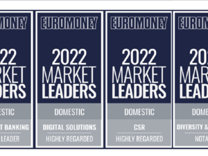 Markaz has been named one of the Highly Regarded institutions in Euromoney Market Leaders’ Digital Solutions and Corporate Social Responsibility (CSR) categories Markaz rated high in four of Euromoney Market Leaders rankings for Kuwaiti financial sector