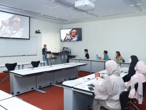 Unconventional Class With Georgetown Professor at QF Attracts Qatari Students