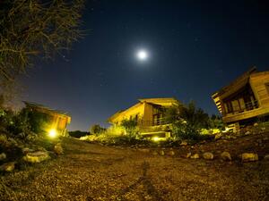 Ajloun at night 