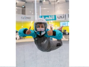 Clymb™ Abu Dhabi Welcomes Young Adventurers To Soar High With the Junior Flying Club