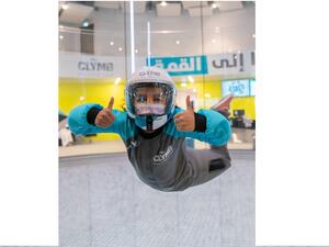 Clymb™ Abu Dhabi Welcomes Young Adventurers To Soar High With the Junior Flying Club