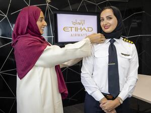 Etihad Pilot Makes History as UAE’s First Female Emirati Captain in Commercial Aviation