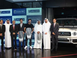 Emirates NBD Announces Grand Prize Winners of Mega Savings Promotion
