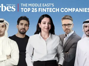 Forbes Middle East Reveals The Middle East’s Top 25 Fintech Companies 2022