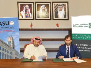 Kuwait Finance House – Bahrain Offers Education Financing to Applied Science University’s Students