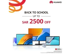Start the New Academic Year Geared Up With the Latest Huawei Products During Its Special “Back to School” Campaign