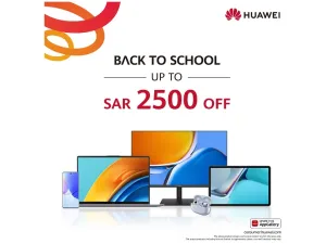 Huawei’s "Back to School" Campaign Offers Students a Productivity Boost  Through a Wide Range of Products Including Smartphones, Laptops, Tablets and More
