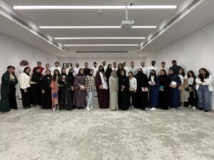 مؤسسسة المبرة الخليفية ترحب بالطلبة المستجدين في برنامج رايات خلال اليوم التعريفي