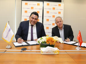 During the event Telecom Egypt and Orange Jordan Sign Collaboration Agreement To Serve Iraq