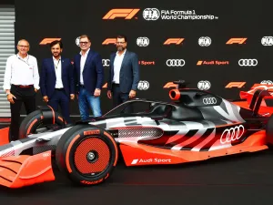 Audi To Race in Formula 1
