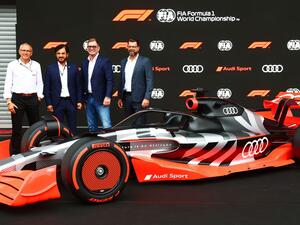 Audi To Race in Formula 1
