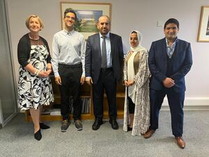 During the event Oxford-sheikh Mohammed Bin Rashid Al Maktoum Graduate Scholarship Beneficiaries Commend Mbrf’s Support in Their Academic Journey