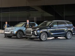 Hyundai Palisade and Santa Cruz Win Top J.D. Power 2022 U.S. APEAL Awards