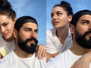 Fahriye Evcen and Burak Özçivit